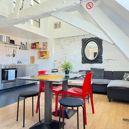 Souvenirs Vieux Lille Apartment 2 Chambres 24H24H Access المظهر الخارجي الصورة