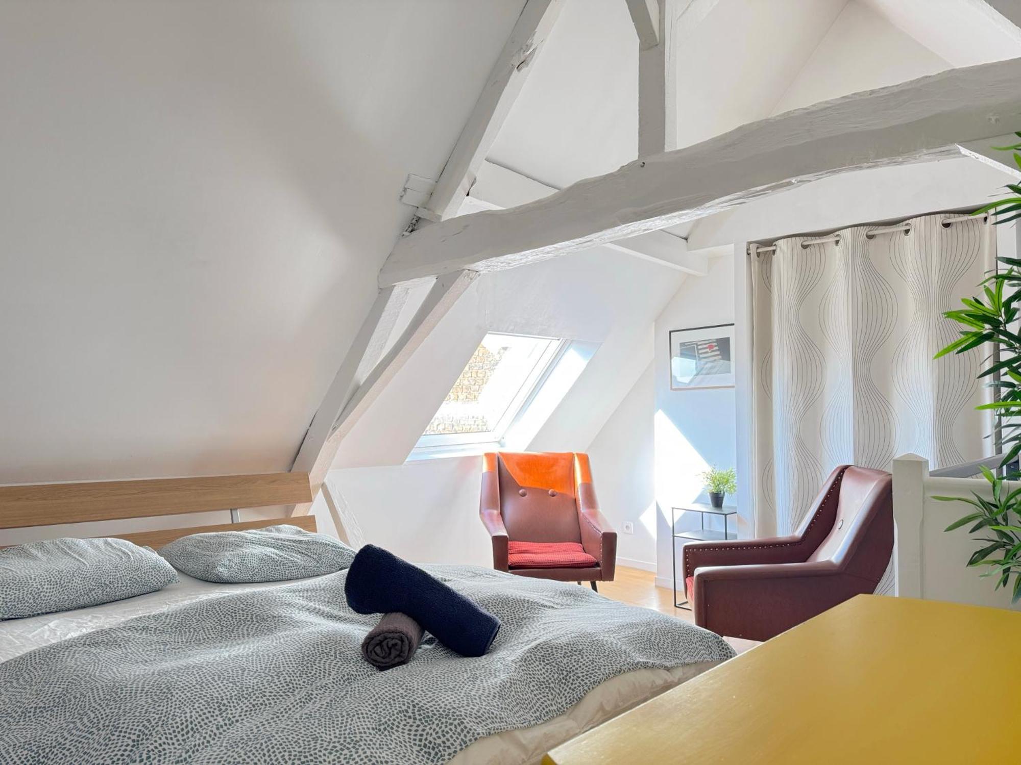 Souvenirs Vieux Lille Apartment 2 Chambres 24H24H Access المظهر الخارجي الصورة