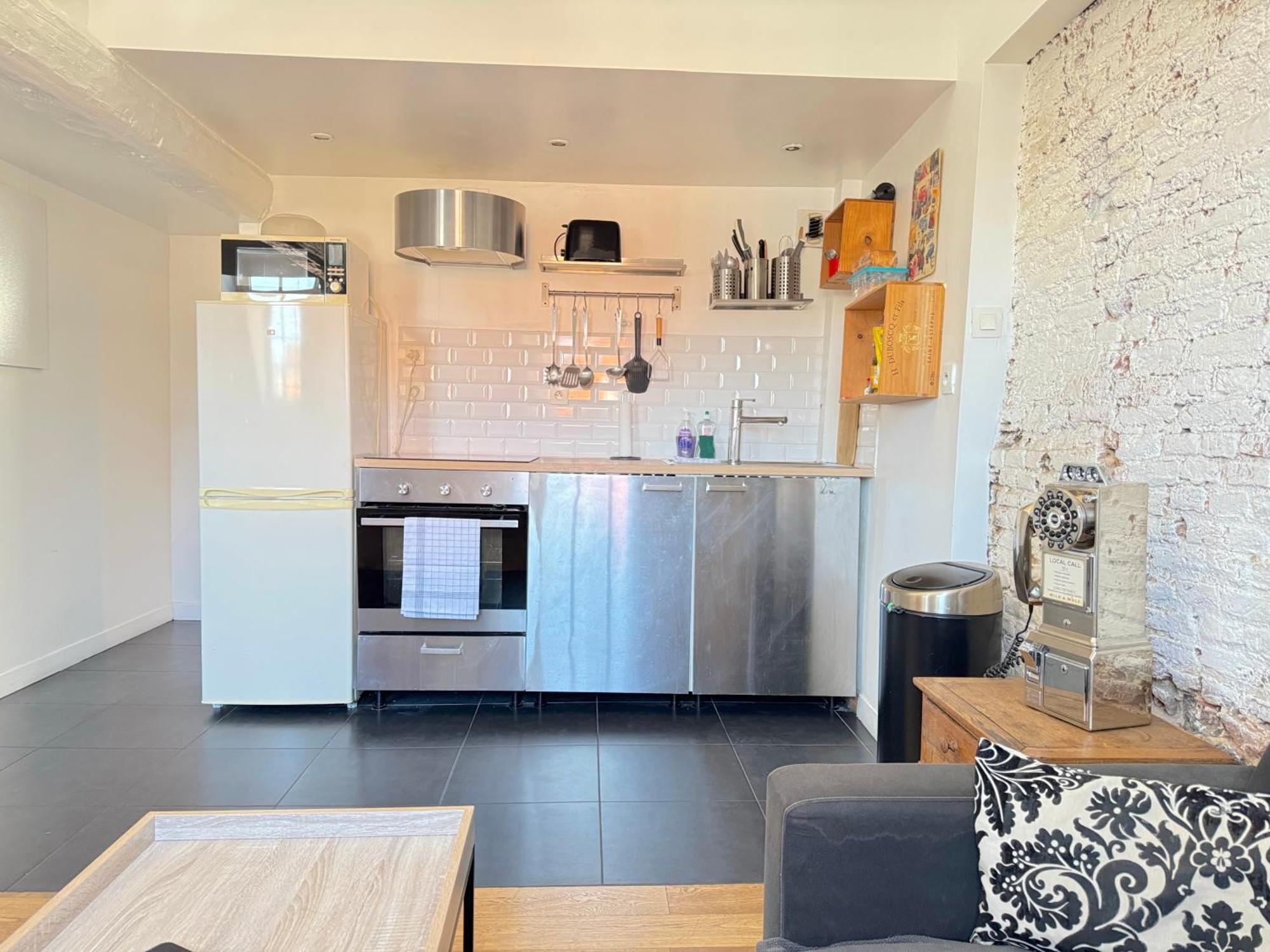 Souvenirs Vieux Lille Apartment 2 Chambres 24H24H Access المظهر الخارجي الصورة