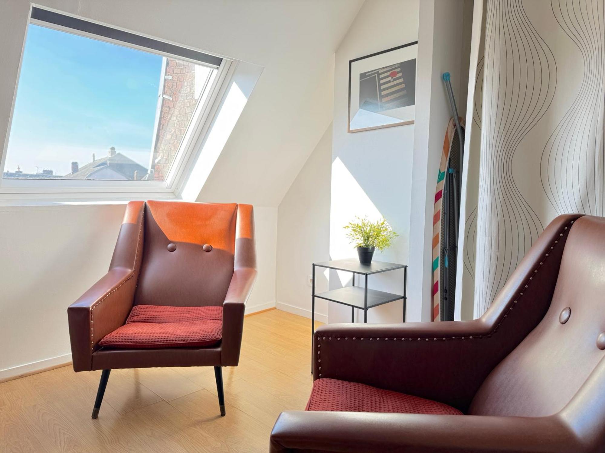Souvenirs Vieux Lille Apartment 2 Chambres 24H24H Access المظهر الخارجي الصورة