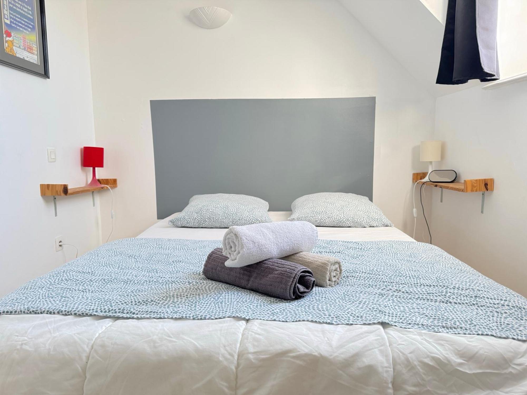 Souvenirs Vieux Lille Apartment 2 Chambres 24H24H Access المظهر الخارجي الصورة