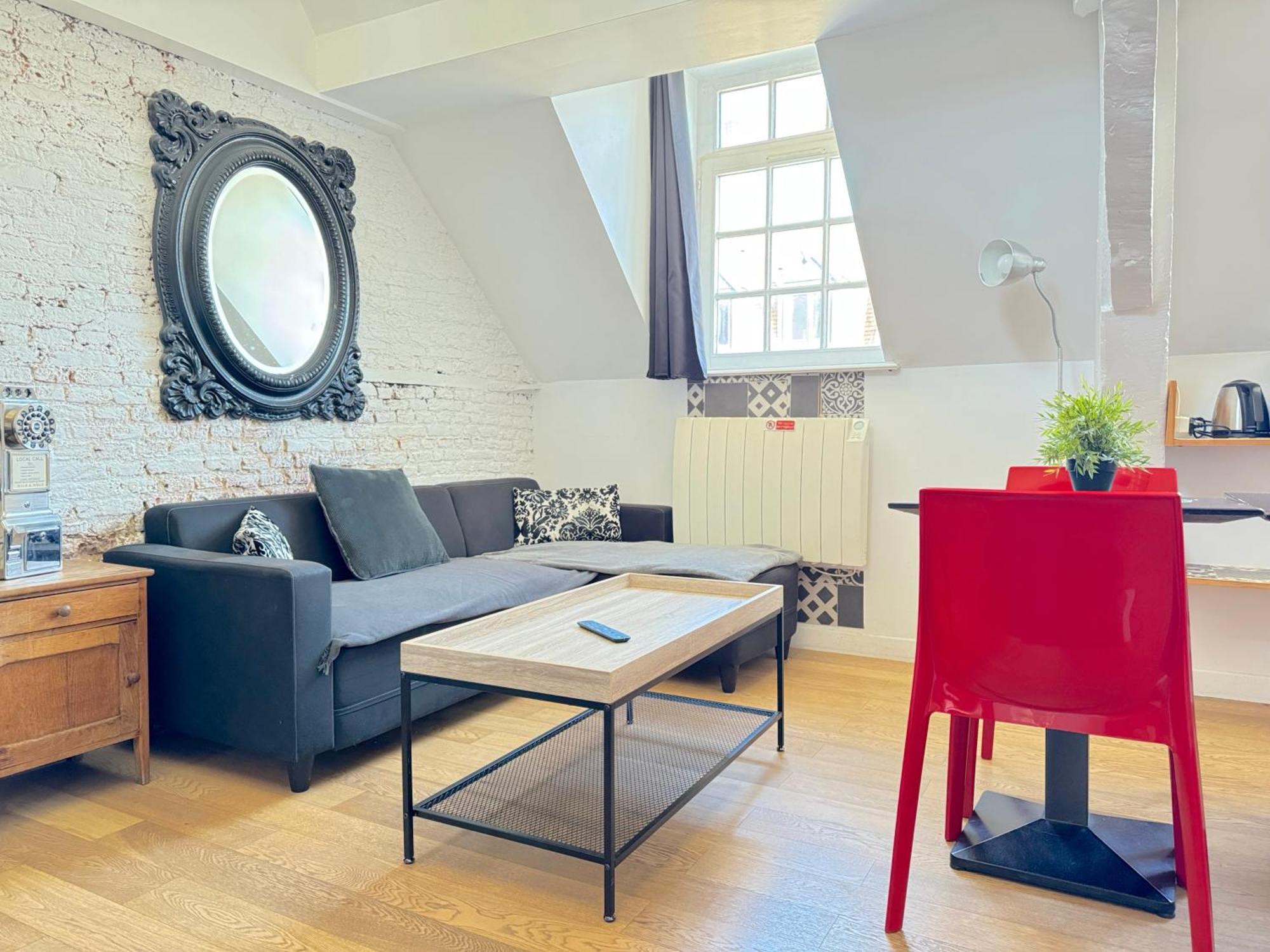 Souvenirs Vieux Lille Apartment 2 Chambres 24H24H Access المظهر الخارجي الصورة
