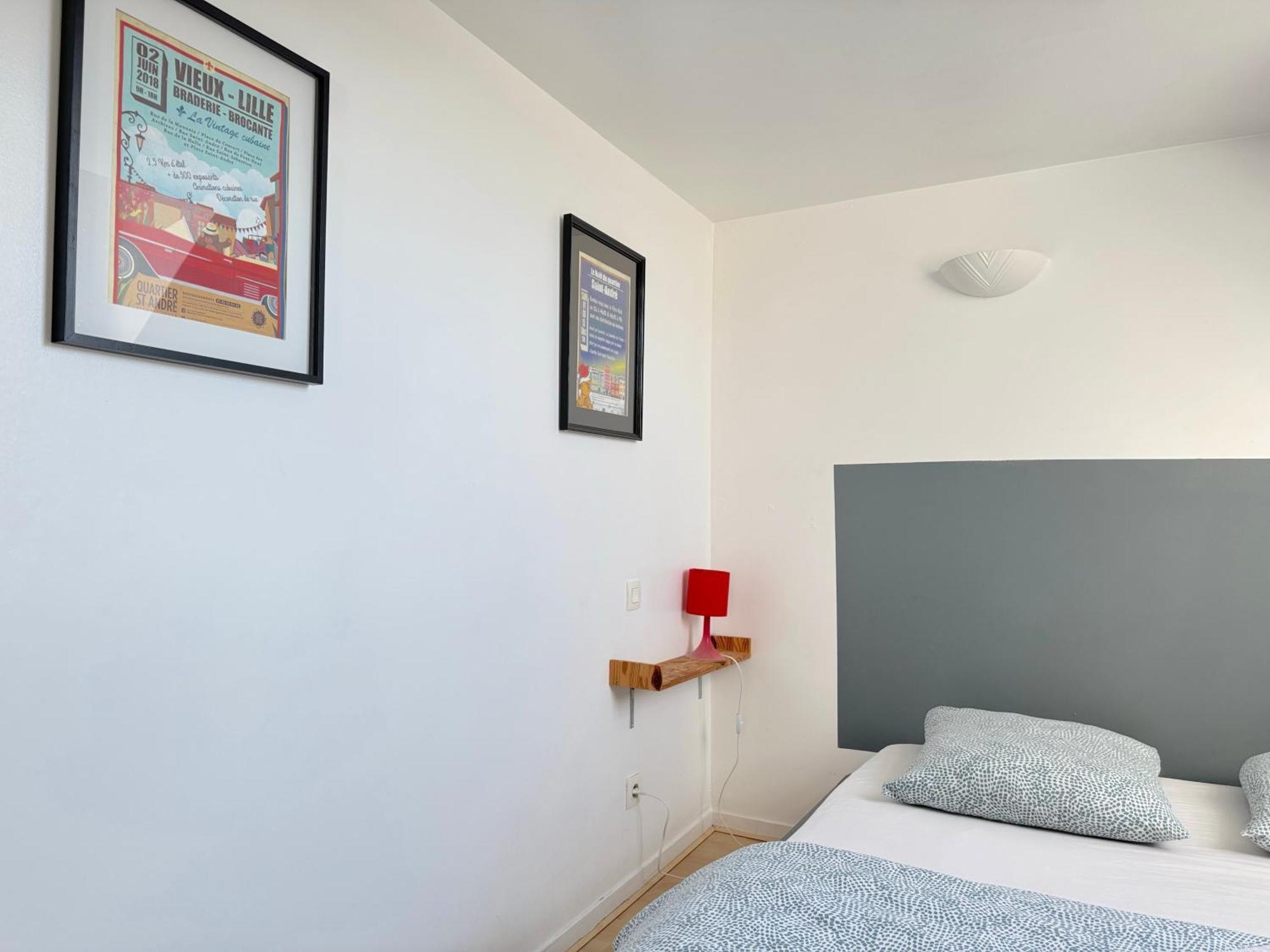 Souvenirs Vieux Lille Apartment 2 Chambres 24H24H Access المظهر الخارجي الصورة