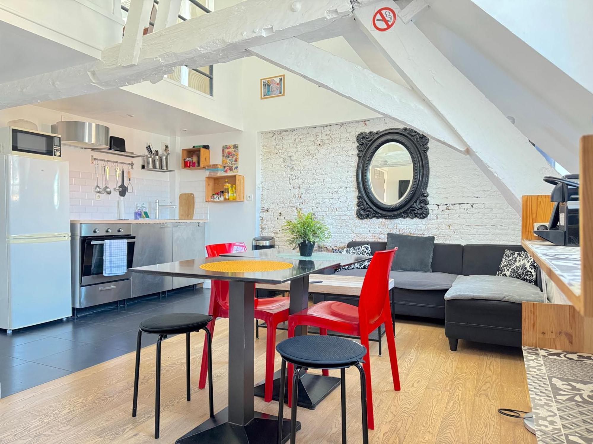 Souvenirs Vieux Lille Apartment 2 Chambres 24H24H Access المظهر الخارجي الصورة