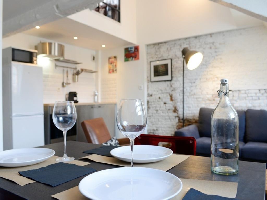 Souvenirs Vieux Lille Apartment 2 Chambres 24H24H Access الغرفة الصورة